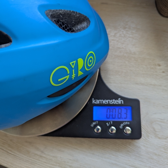 Giro Scamp Blue Cycling Helmet XS - Picture 8 of 8